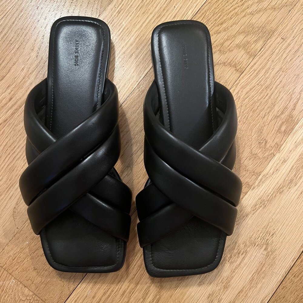ANINE BING Eve flat sandals